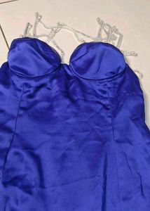 Stunning Royal Blue Bodycon Mini Dress