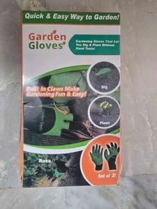 Gardening Gloves with Claws