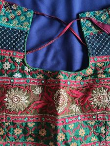 Embroidered Bollywood Style Blouse