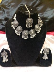 Black Oxidised Set