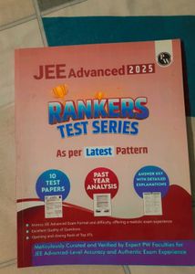JEE Advanced Test Series Books (2025 &amp; 2026)
