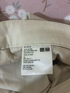 UNIQLO New Classic Beige Trousers