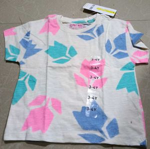 Pink "Sunset Desert" Graphic T-Shirt