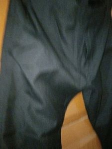 men formal black pant