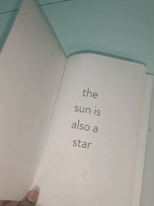 THE SUN IS ALSO A STAR ~nicola yoon