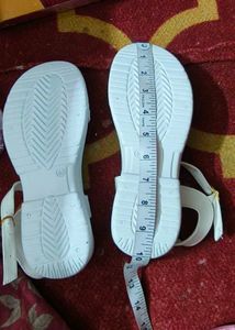 Chic White Platform Sandals