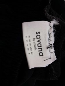 savanna black pant