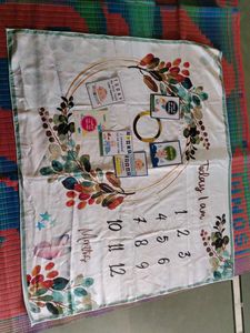 Baby Milestone Blanket & Cards