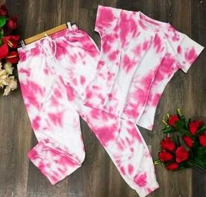 Pink Tie-Dye T-Shirt