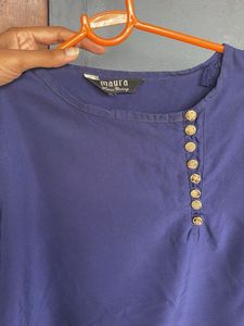 Chic Blue Top