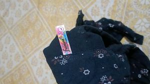 Stylish Women’s Floral Printed Shirt | Dark Blue C