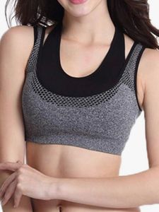 Two-toned Padded Sports Bra