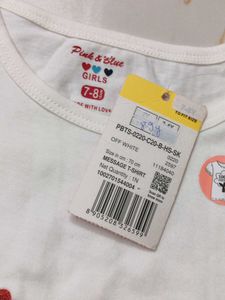 6-8 year Adorable 'Best Friends' Graphic Tee