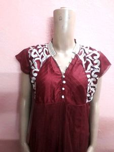 Gone Net With Barder Fancy Embroidery Work Latest