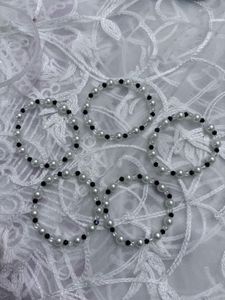 Pearl Beaded Bracelets Stack