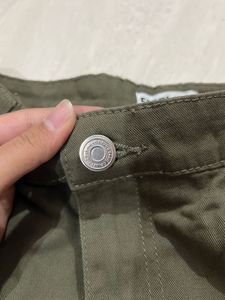 Y2k Olive Denim Cargo⛓️