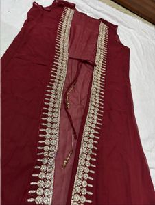 Bridal shrug lehenga