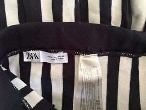 Striped Flare Skirt