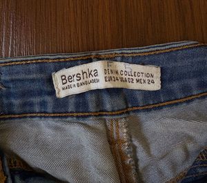 Stylish Ripped Blue Jeans
