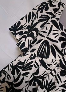 Floral Print Dress For Sharanya