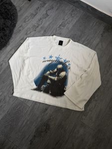 Waffle Cool Graphic Long Sleeve T-Shirt