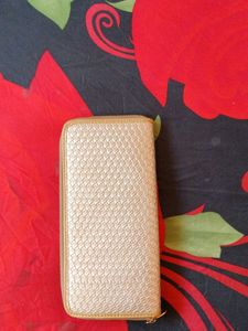 Elegant Woven Wallet