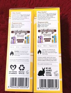 Pack of 2 💛 Plum BodyLovin' Smokin' Vanilla Body