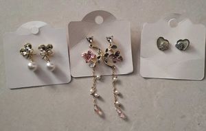 Earrings set(3 )