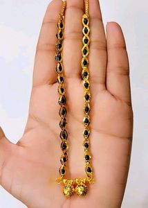Black Bead Mangalsutra