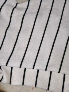 striped crop top