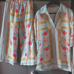 Stylish Printed Kurta Set for girls