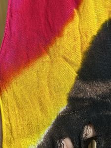 Vibrant Tie-Dye Dupatta Scarf