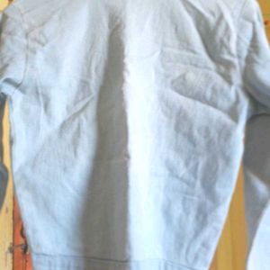 Light Wash Denim Jacket
