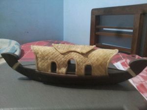 GIFT+ Kerala House boat 7" Model With Led Light