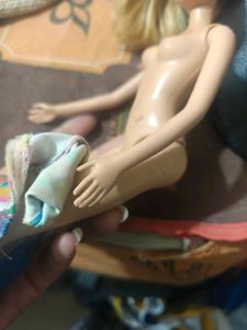 Barbie Doll with Rainbow Top