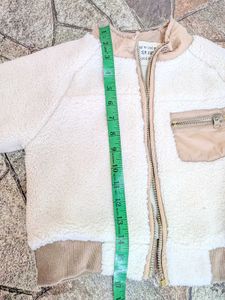 UNISEX Cozy Fleece Bomber Jacket