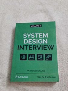 System Design Interview Vol. 2