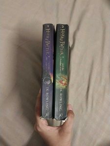Harry Potter Books 1 and 2