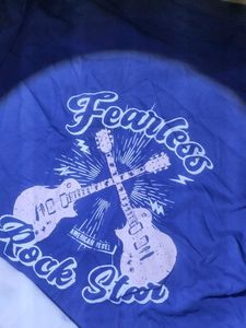 Fearless Rock Star Baby Tee