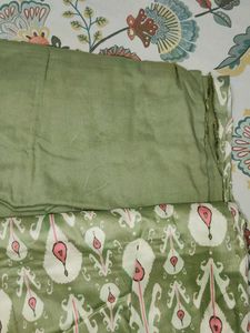 unstitched cotton dress material