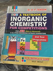 Textbook of Inorganic Chemistry for Competitions