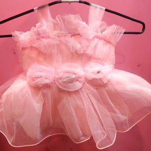 Pink Tulle Party Dress