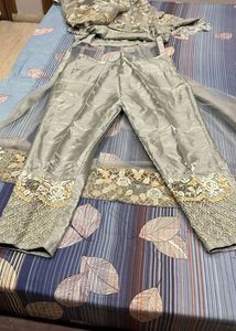 Elegant Embroidered Maxi Dress