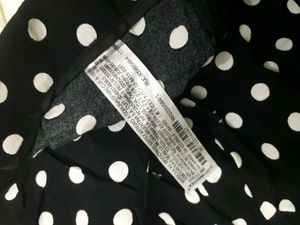 Chic Polka Dot Wrap Skirt