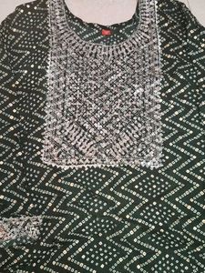 Elegant Sequined Kurta