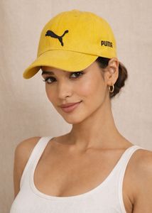 Puma Yellow Cap