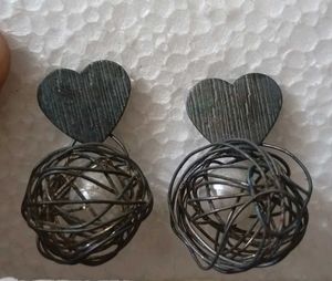 heart studs