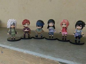 Naruto Anime Chibi action figure set of 6 piece