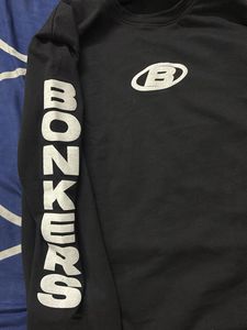 Bonkers Long Sleeve T-Shirt boxy