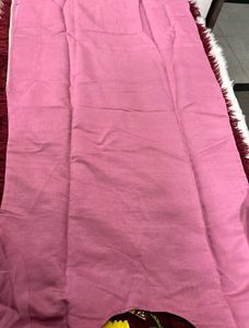 Embroidered Pink Kurta Set